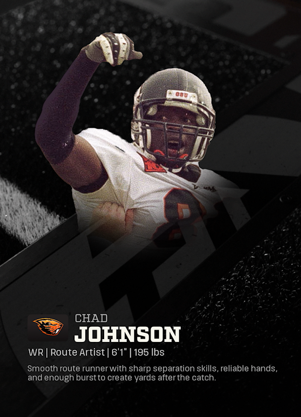 Chad Johnson - CFB 27 WR template