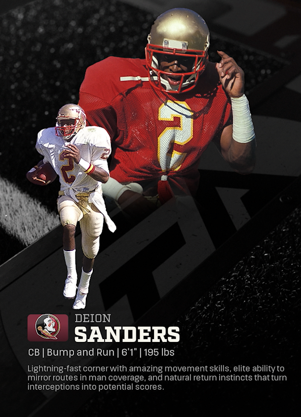 Deion Sanders - CFB 27 CB template