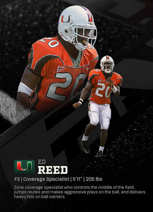 Ed Reed - CFB 27 FS template