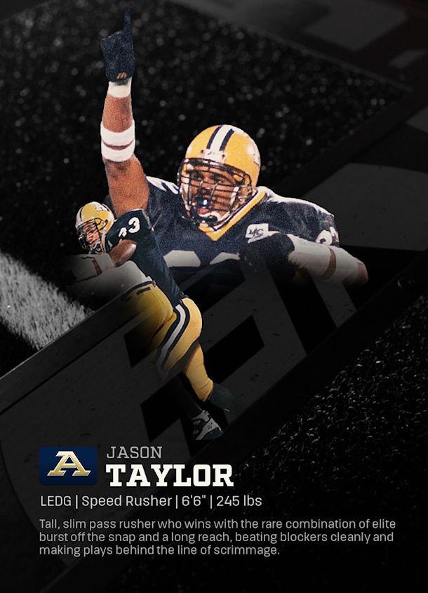 Jason Taylor - CFB 27 Edge template