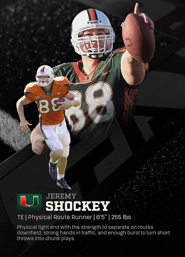 Jeremy Shockey - CFB 27 TE template