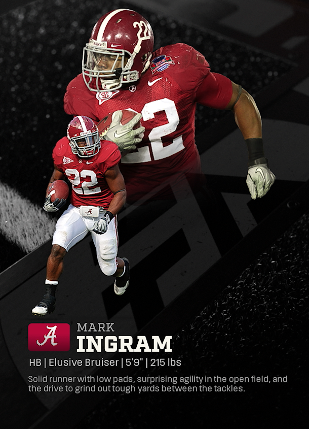 Mark Ingram - CFB 27 HB template