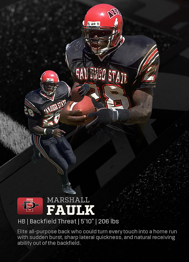 Marshall Faulk - CFB 27 HB template