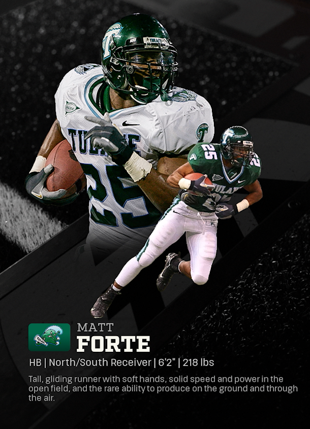 Matt Forte - CFB 27 HB template
