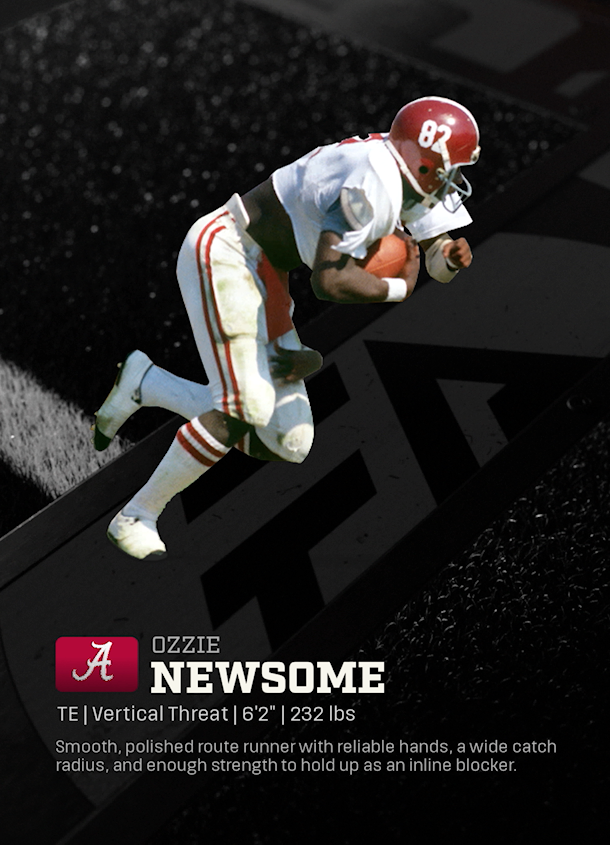 Ozzie Newsome - CFB 27 TE template
