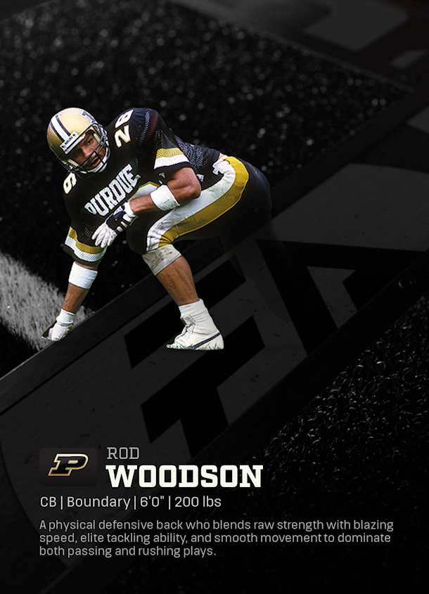 Rod Woodson - CFB 27 CB template