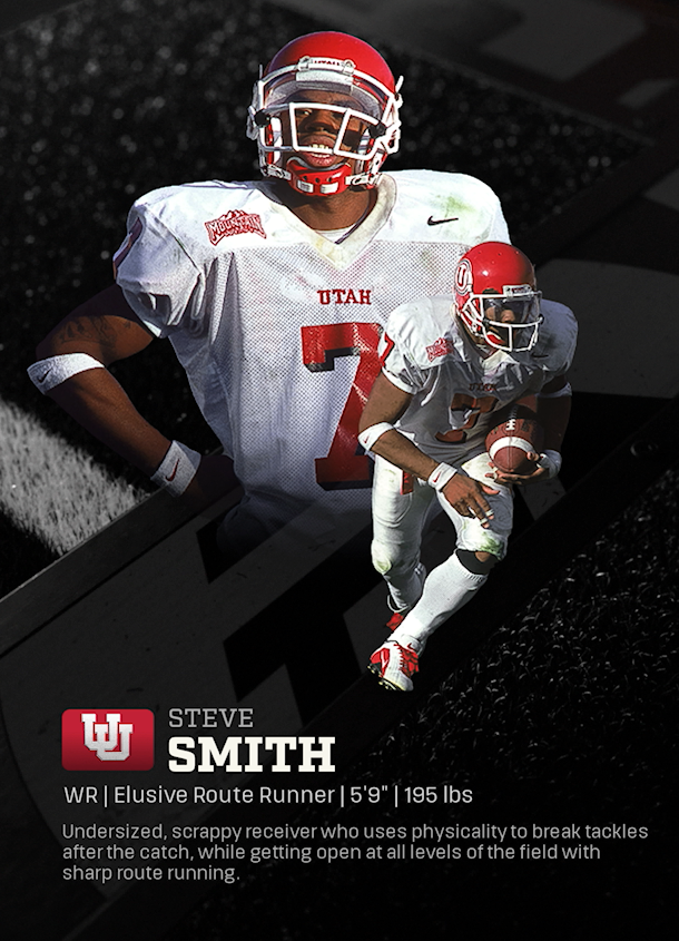 Steve Smith - CFB 27 WR template