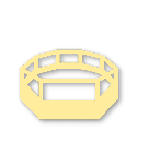 Gold tier badge