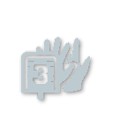 Silver tier badge