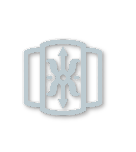 Silver tier badge