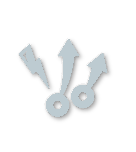 Silver tier badge