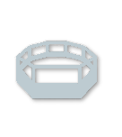 Silver tier badge