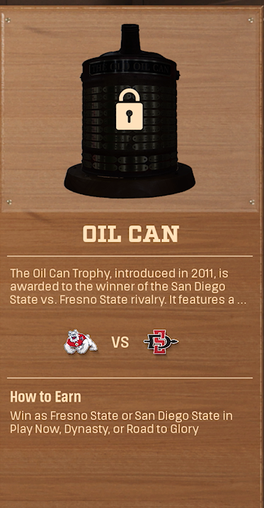 Oil Can rivalry trophy card