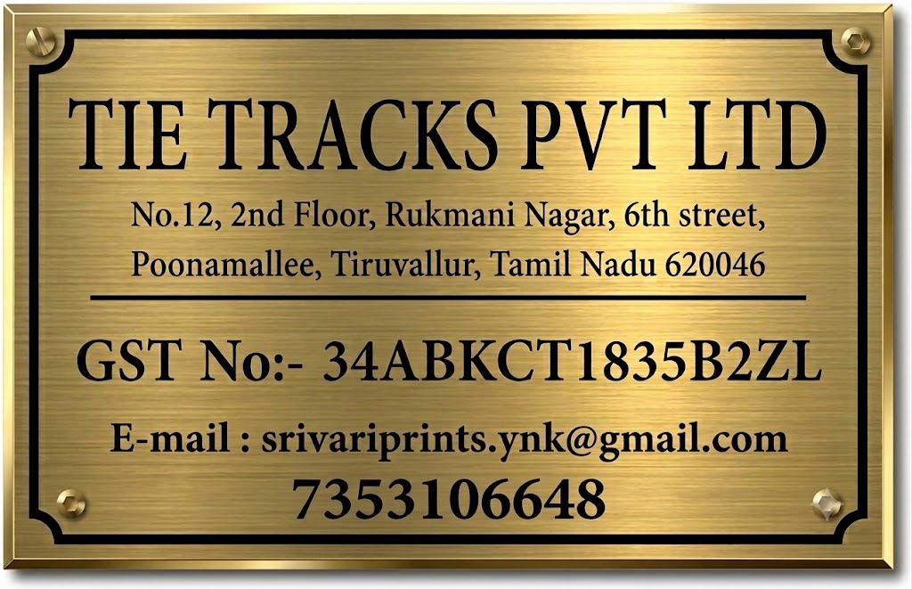 GST Name Board | Company Name Plate With GST | Personalized Customized Name Board | Office Shop Restaurant Hotel Business Name Plate With GST No Size 24 x 18 In