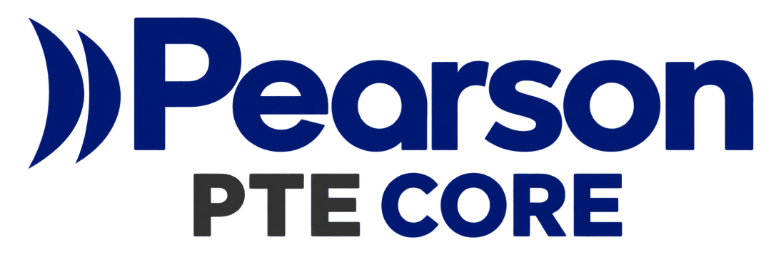 Pearson PTE Core logo