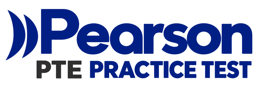 Pearson PTE Practice Test logo