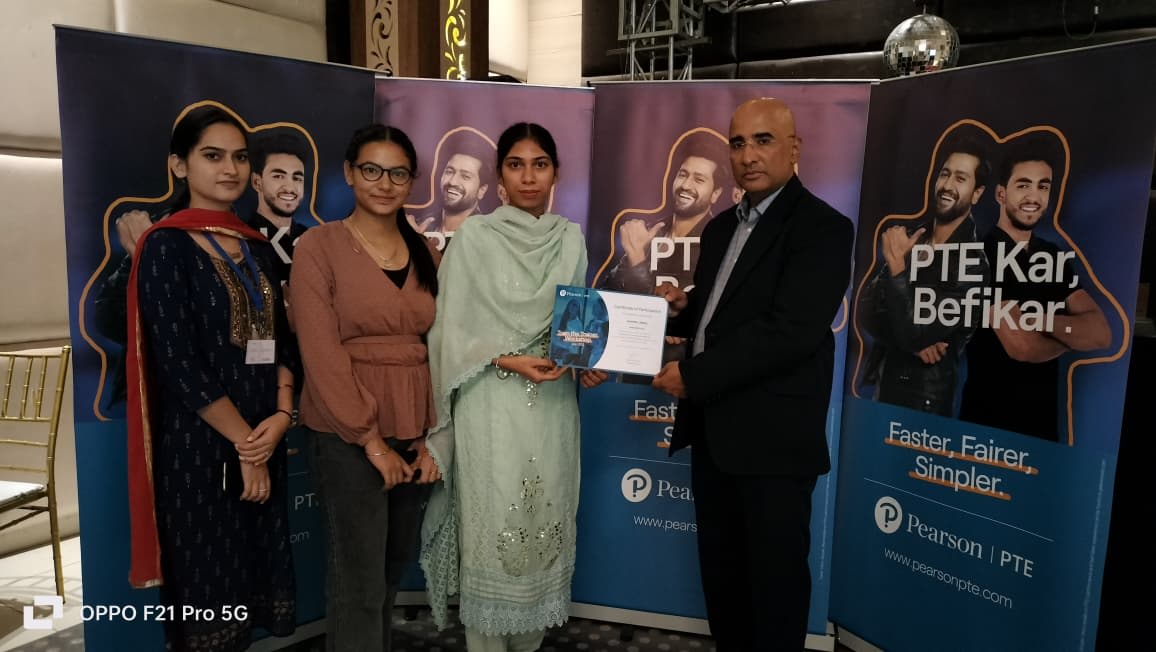 Pearson PTE Partner Meet Sri Lanka Recognition | Apex Vouchers