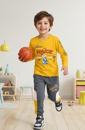 Yellow Kid Clothes