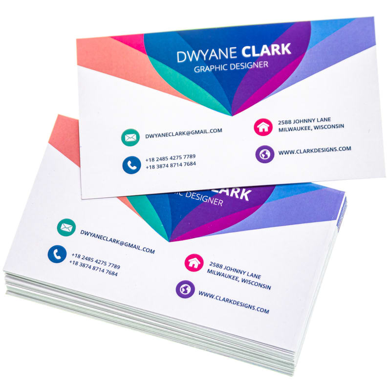 3.5" X 2" Standard Business Cards 14