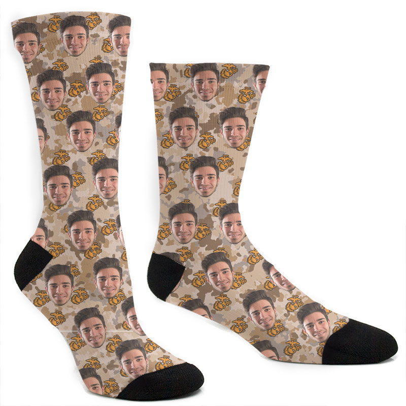 Custom Marines Socks Popular Styles