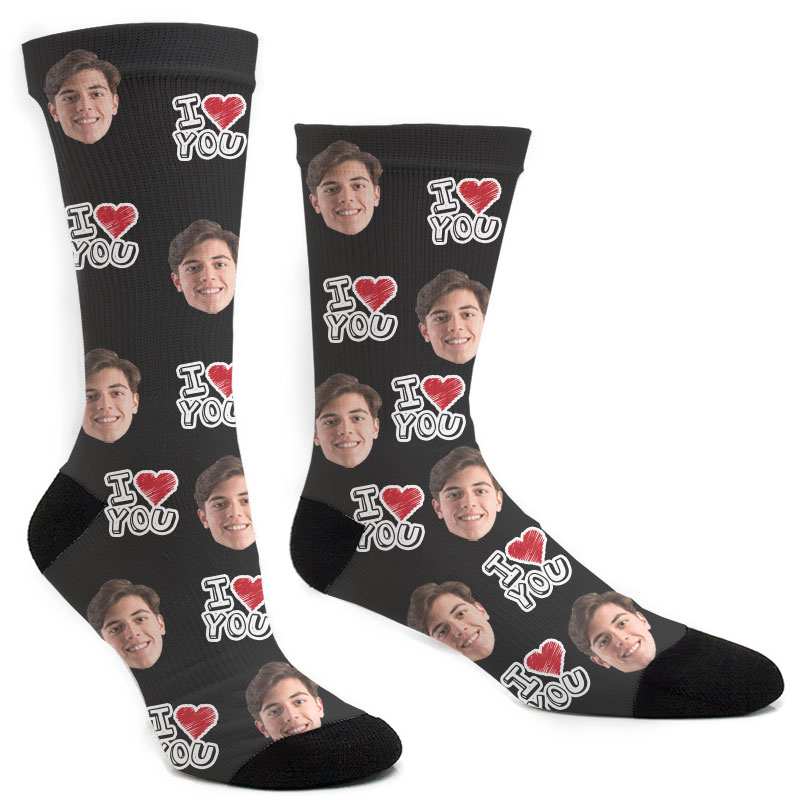 I Love You Socks