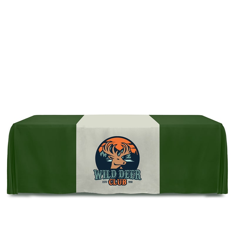 30 X 90 Inch Full Color Table Runner 2