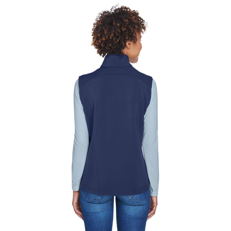 CORE365 Ladies' Cruise Two-Layer Fleece Bonded Soft Shell Vest 8