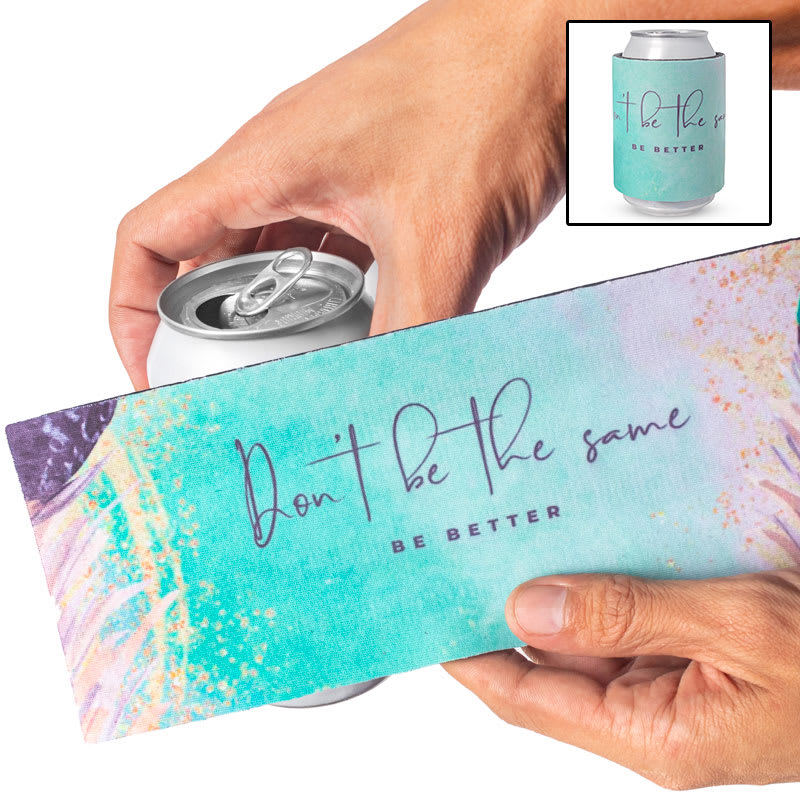 Full Color Slap Wrap Can Sleeves 12