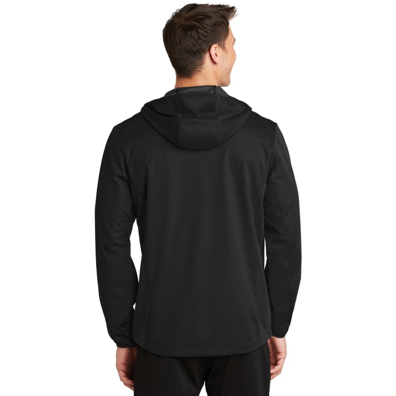 Port Authority Active Hooded Soft Shell Jacket. 31