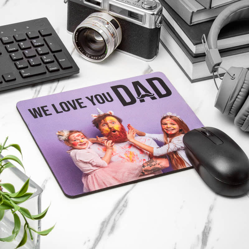 Medium Custom Printed Mouse Pads 11