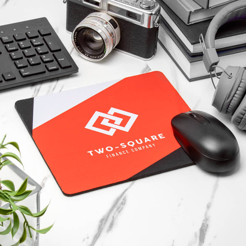 Medium Custom Printed Mouse Pads 2