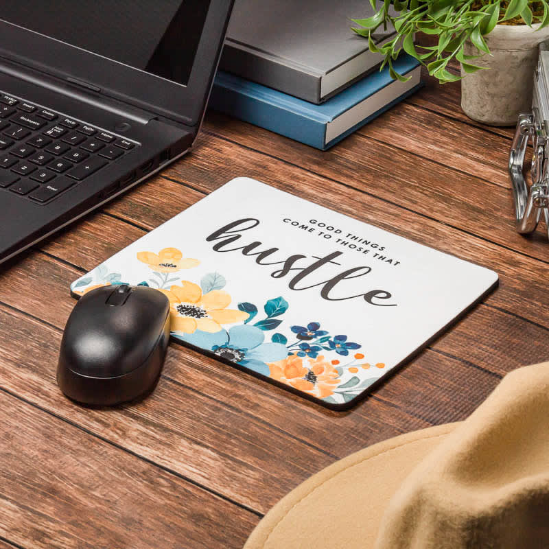 Medium Custom Printed Mouse Pads 4