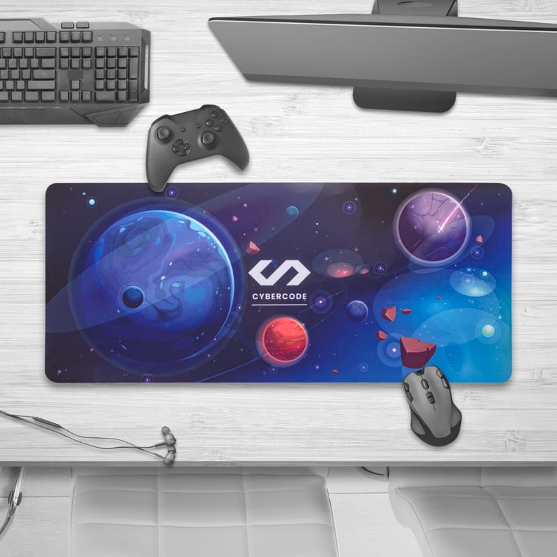 12 X 27.5 Inch Custom Gaming Mouse Pads 6