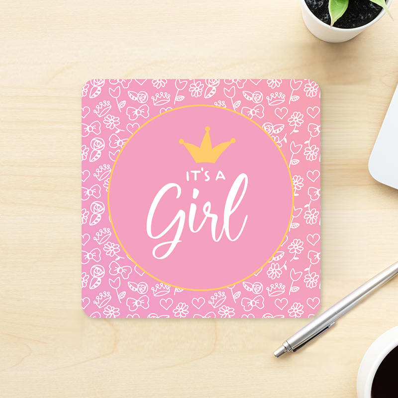 7 X 7 Inch  Square Mouse Pads 10