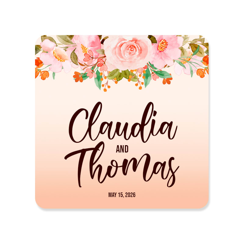 7 X 7 Inch  Square Mouse Pads 5