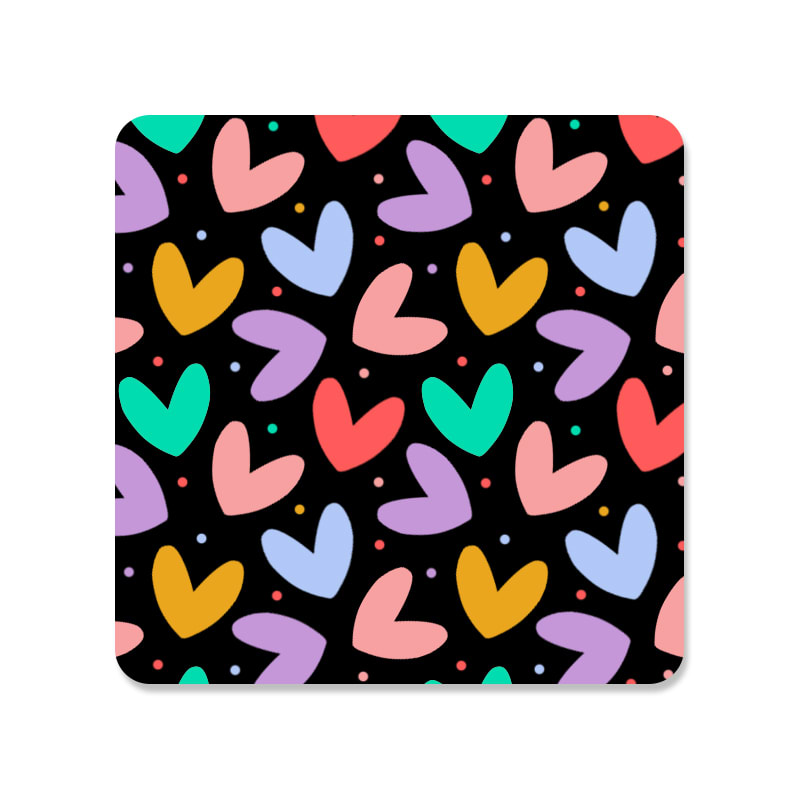 7 X 7 Inch  Square Mouse Pads 8