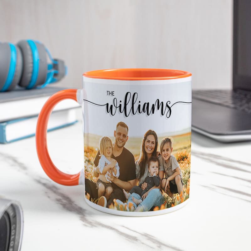 11oz Two Tone Full Color Mugs 9
