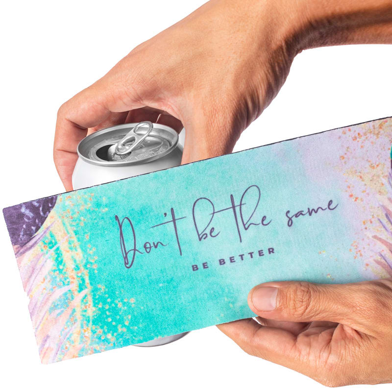 Full Color Slap Wrap Can Sleeves 35