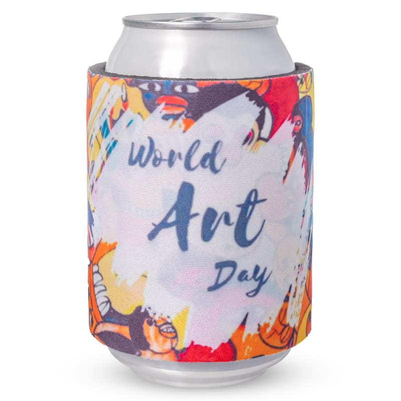 Full Color Slap Wrap Can Sleeves 24