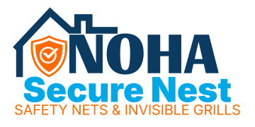 Noha Secure Nest — Balcony Safety Nets & Invisible Grills Bengaluru