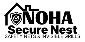 Noha Secure Nest Monochrome Logo