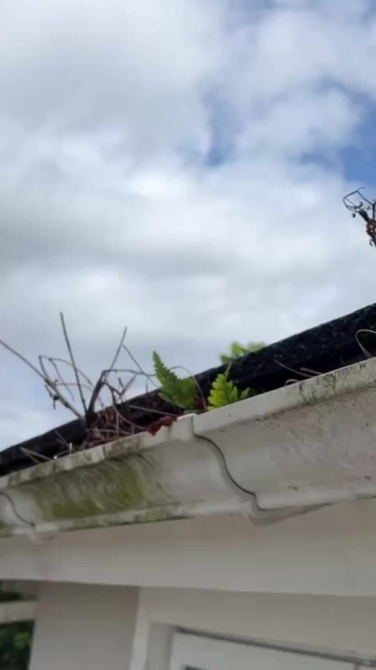 Dryer vent cleaning video