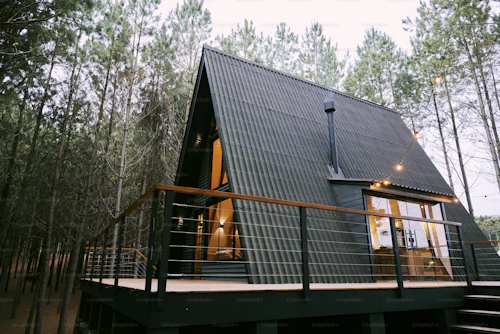 Chestnut Eco Lodge Woodland Escape