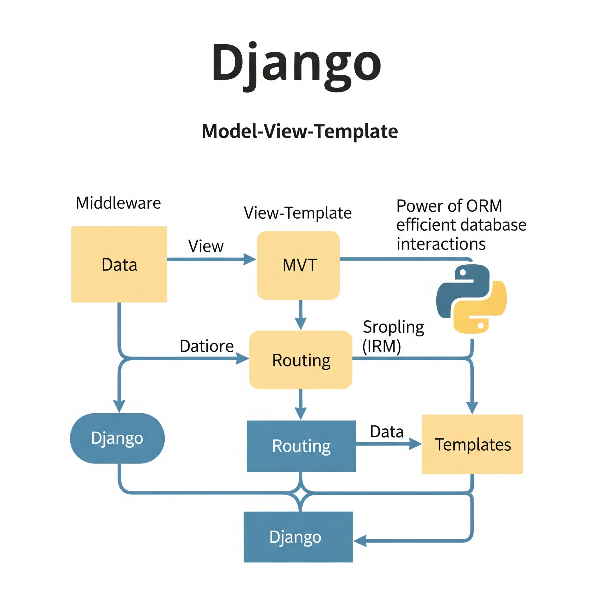 Unlocking the Power of Django: A Developer-Friendly Architecture Guide
