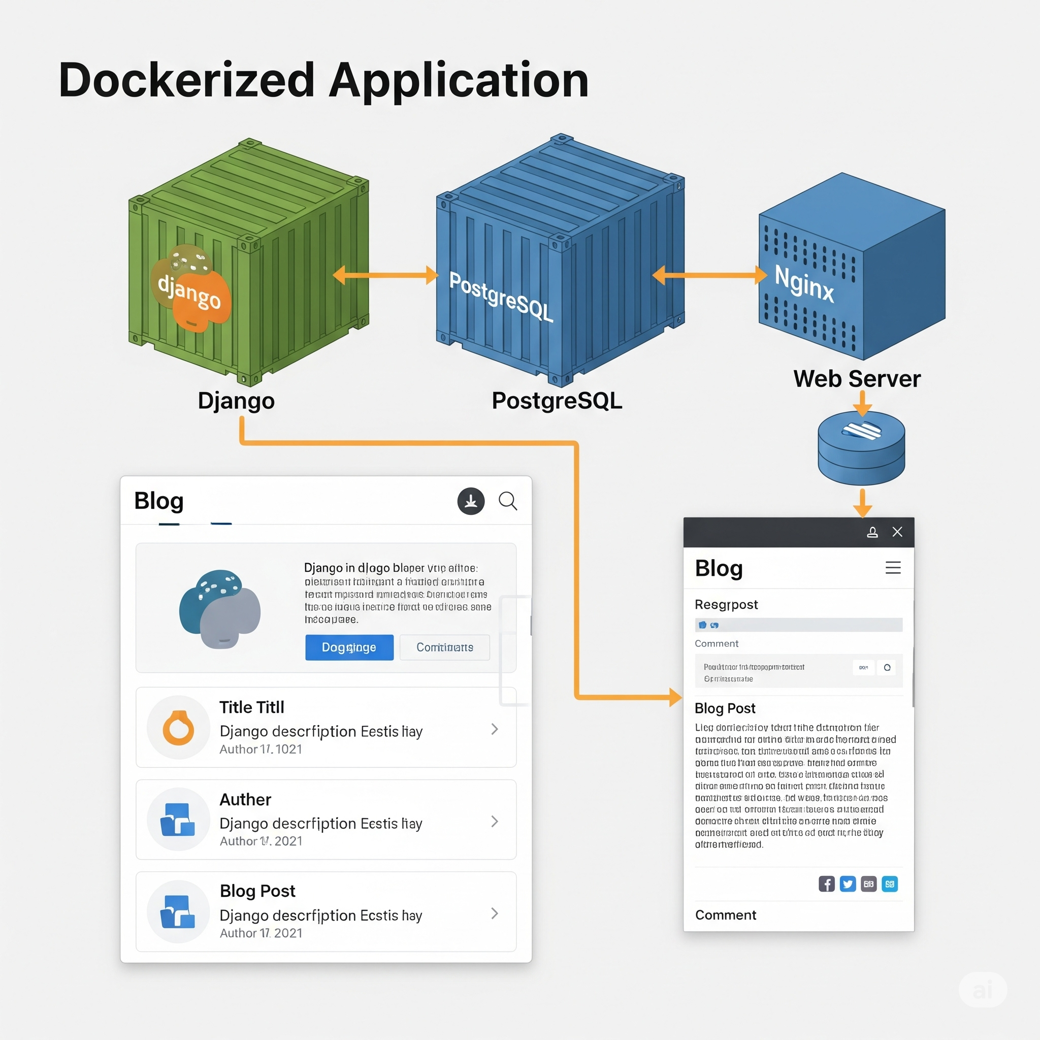 Dockerize Your Django App: A Complete Guide with PostgreSQL
