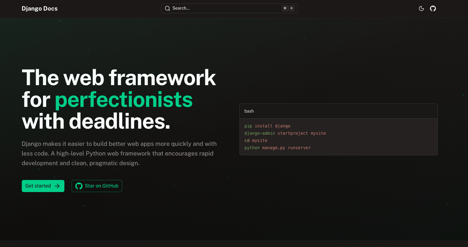 Django Documentation