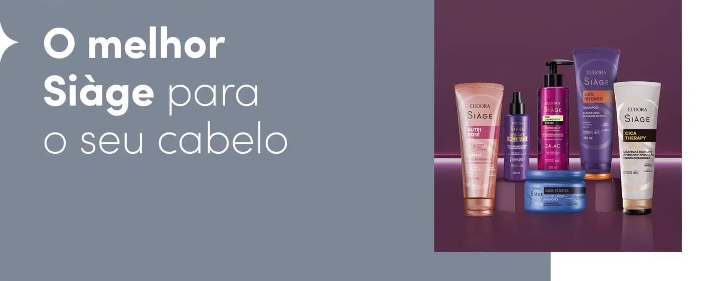 Siàge Eudora – linha Ultra Bond Reset
