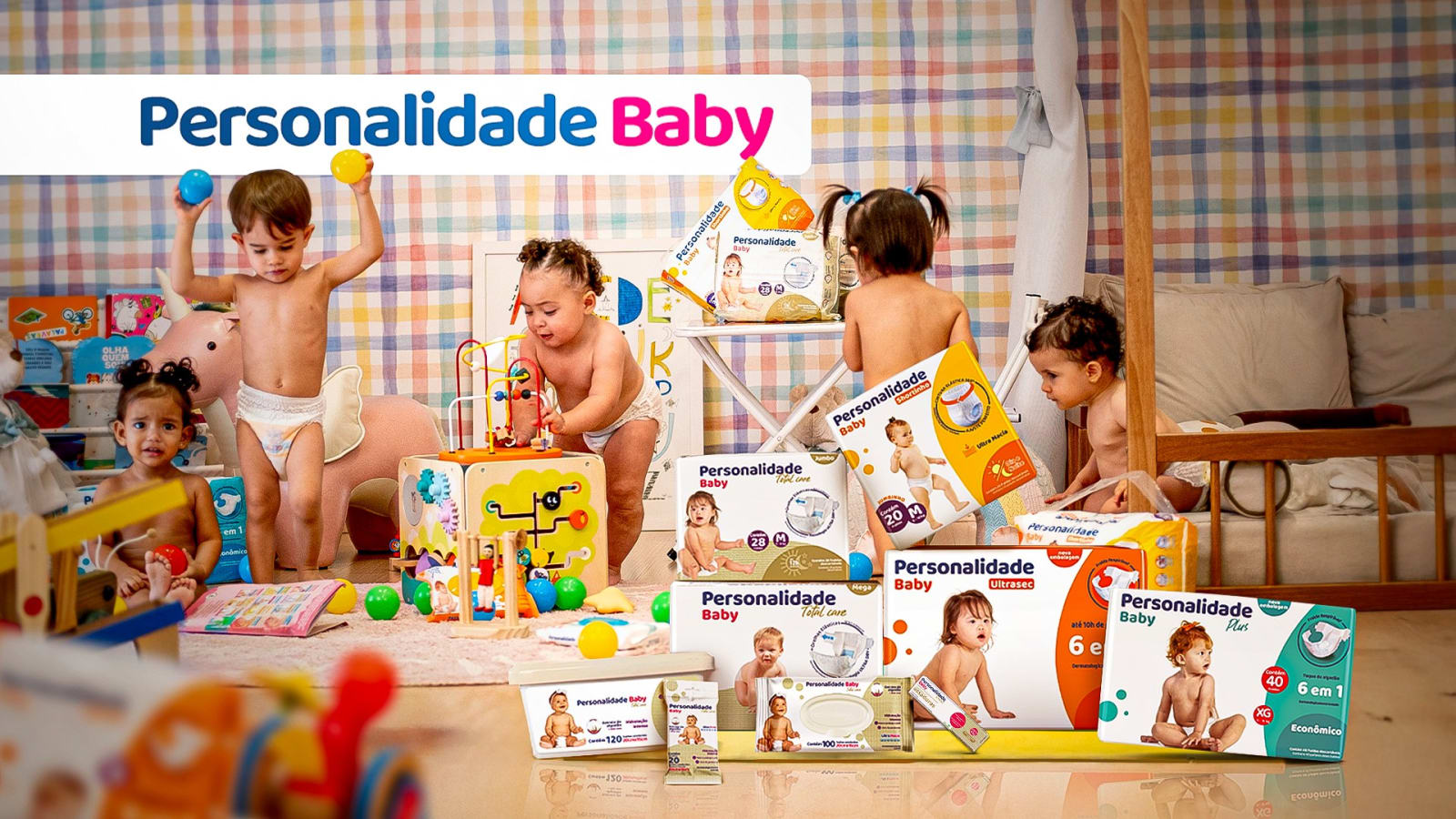 Personalidade Baby Eurofral