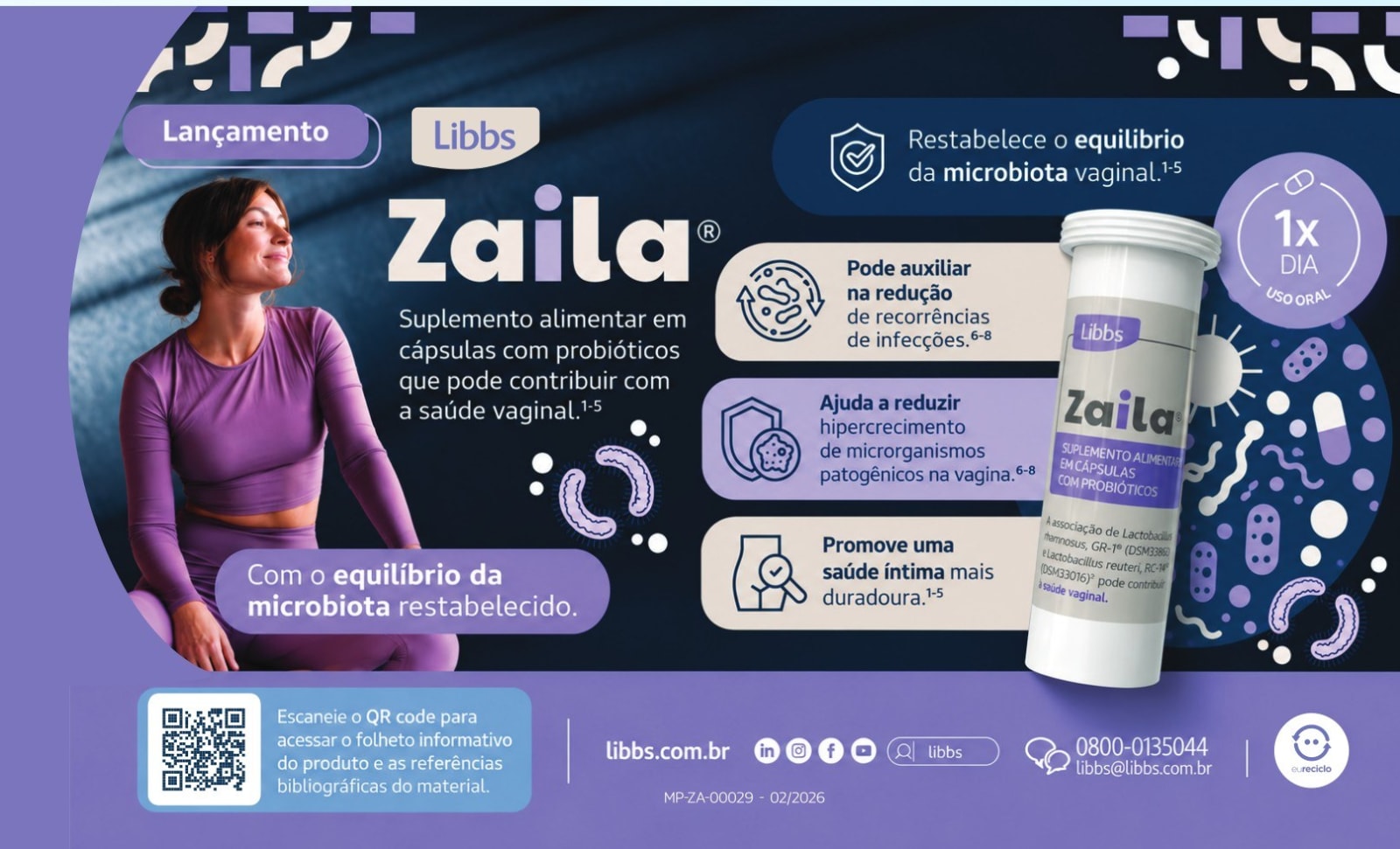 Zaila Libbs – lançamento
