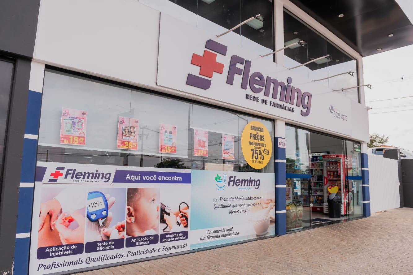 Fachada da Fleming Siqueira Campos